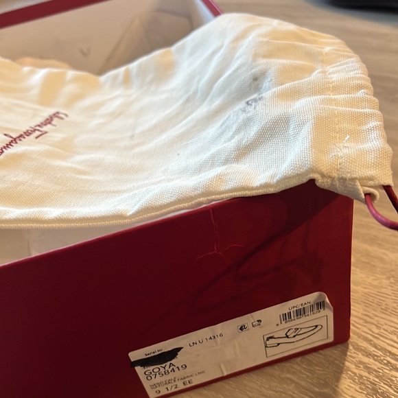 FERRAGAMO Black Leather Penny Loafer Men 9.5 EE Brand New - Picture 3 of 8